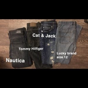 Boys Jeans size 10 & 12 see pictures for details